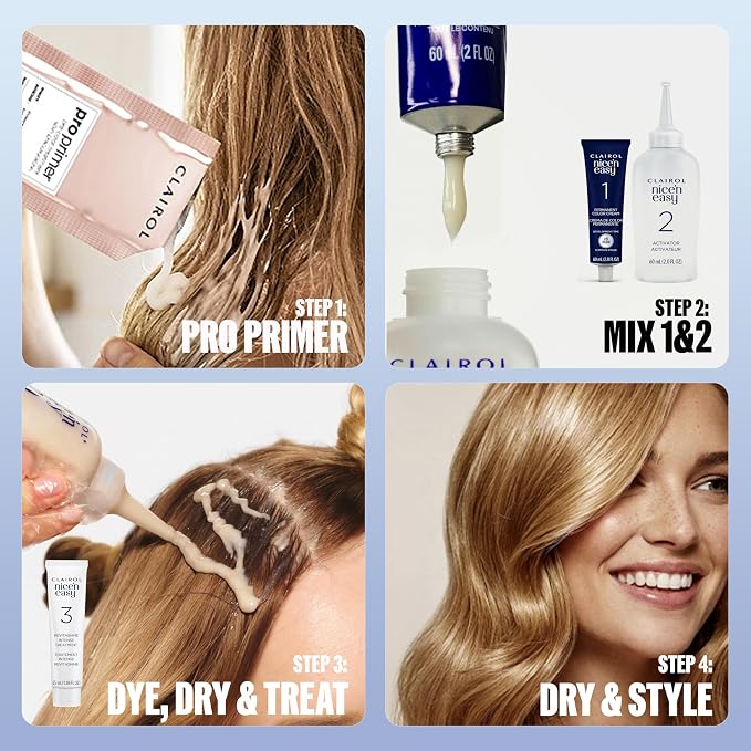 4 Dark Brown + Pro Primer Sachet