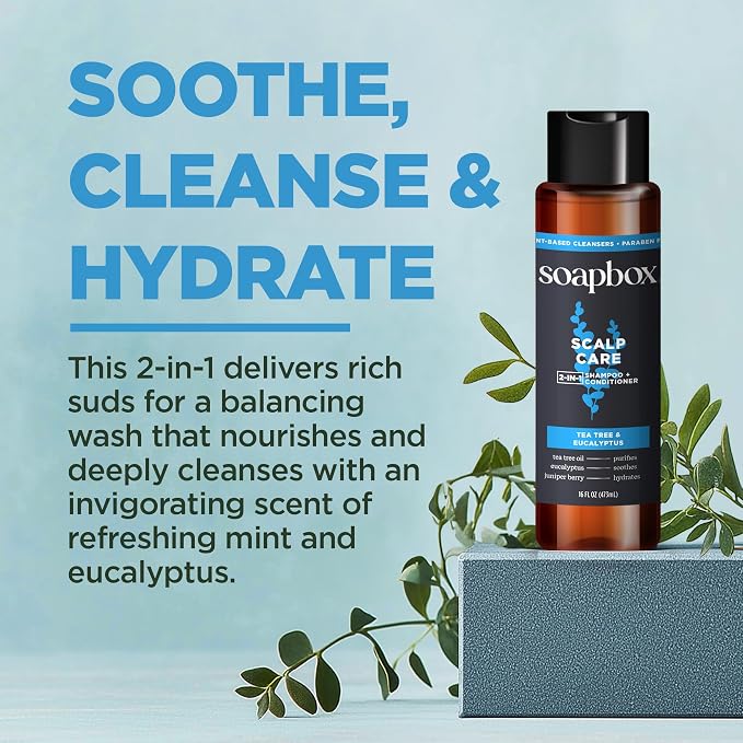Oak & Cedar Leaf, Tea Tree & Eucalyptus