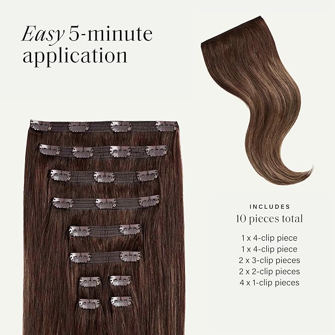 Chocolate Brown Balayage / 4T6