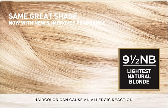 9.5NB Lightest Natural Blonde