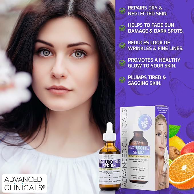 Hyaluronic + Peptide Serum Set