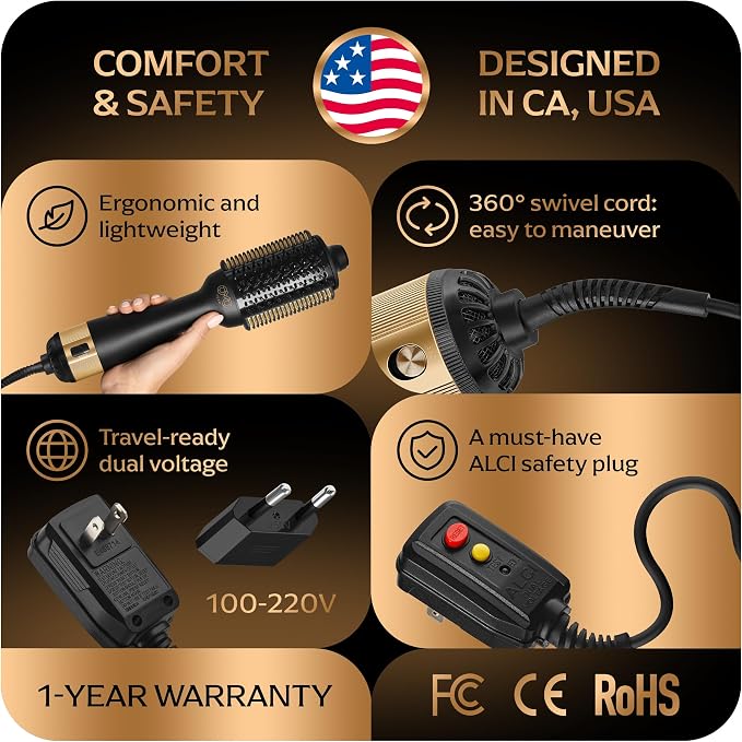 Black - Dual Voltage