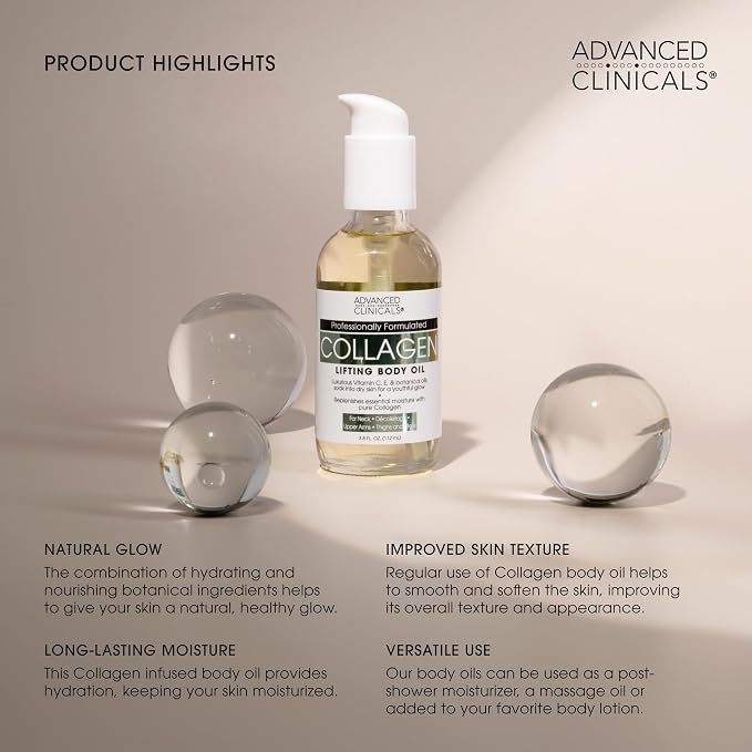 Collagen Lifting Body Oil