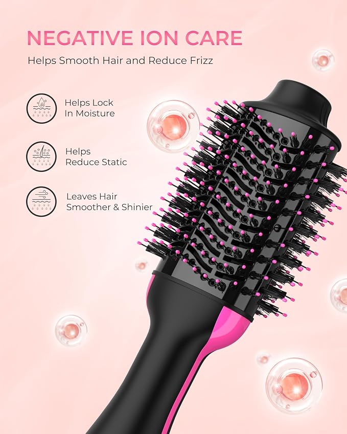 Black/Rose Pink