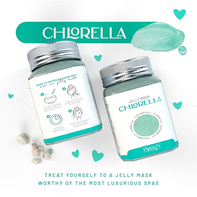 Chlorella Jar