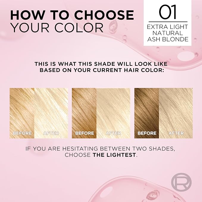 01 Extra Light Natural Ash Blonde