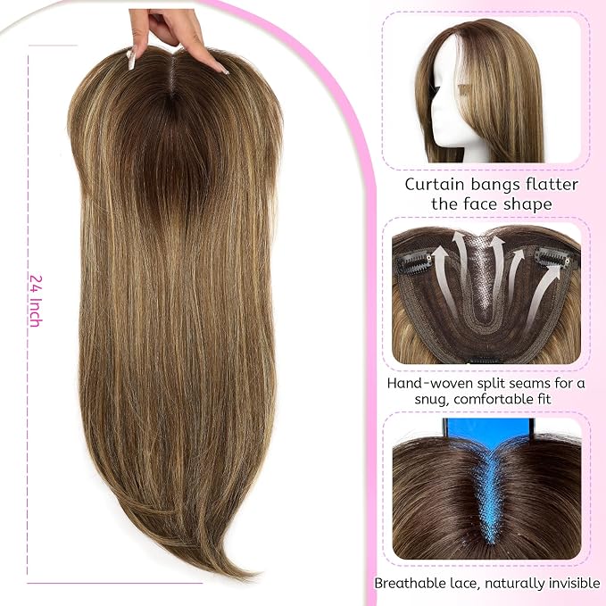 Ombre Light Brown