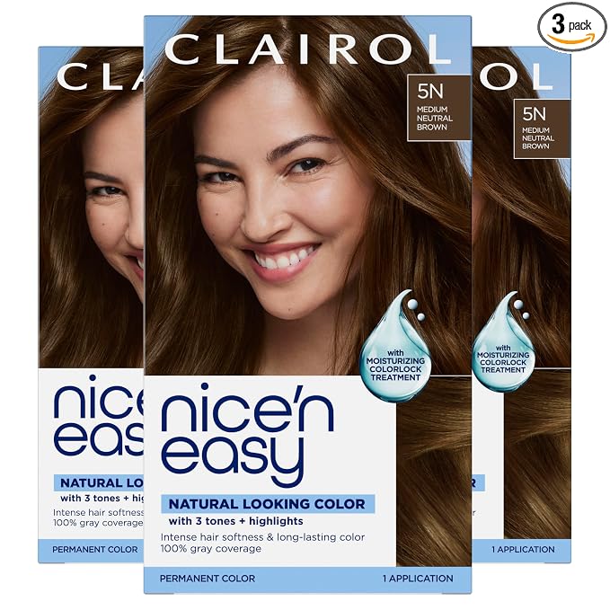 5N Medium Neutral Brown