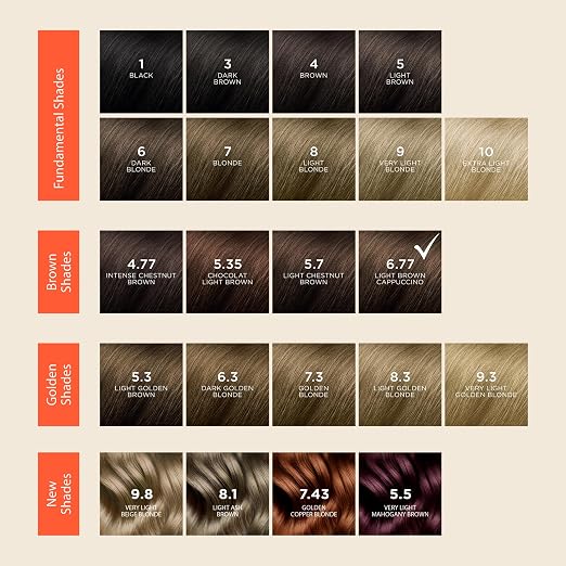 6.77 Light Brown Cappuccino