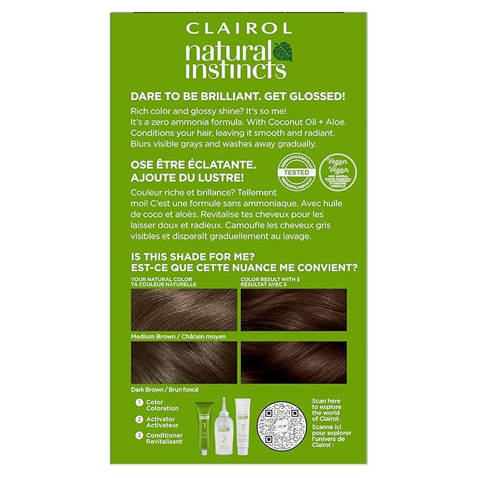 5 Medium Brown