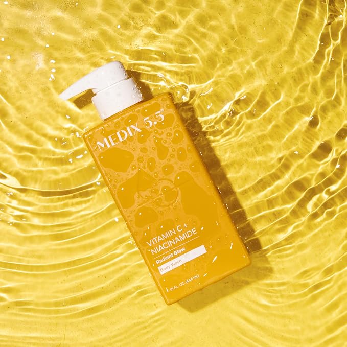 4 - Radiant Glow Citrus Body Wash Gel