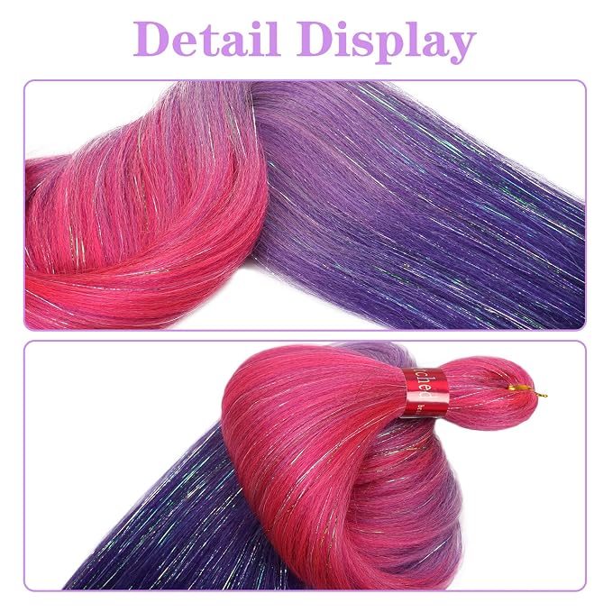 ombre pink/purple