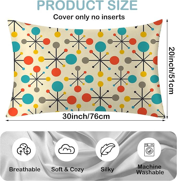 Mid Century Fifties Modern Atomic Retro Colors