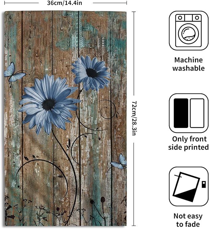 Board Daisy Blue