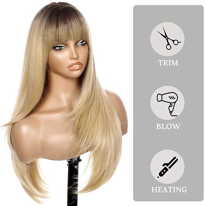 ombre blonde