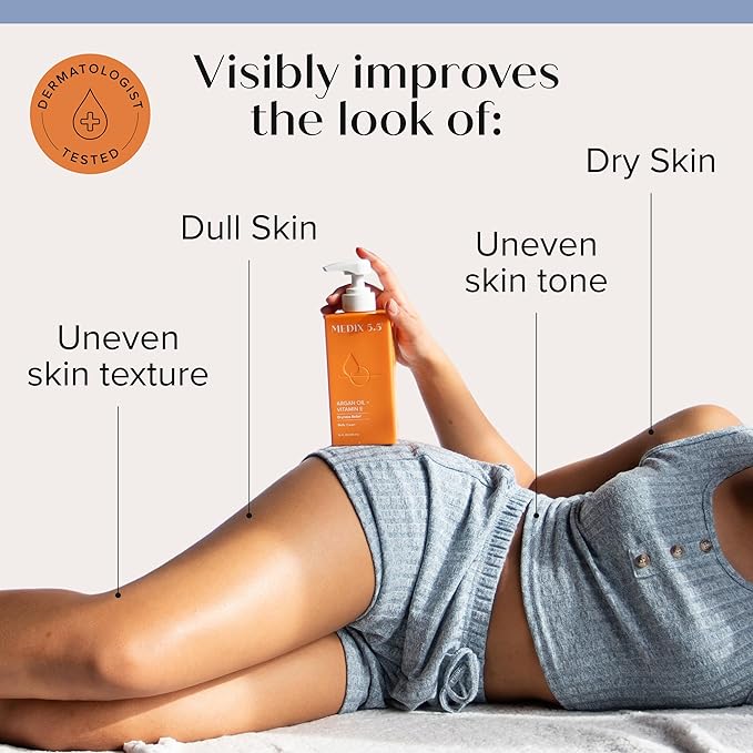 Vitamin C + Argan Oil Cream