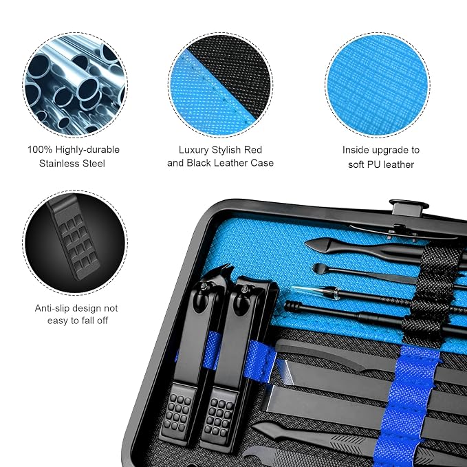 Black/Blue