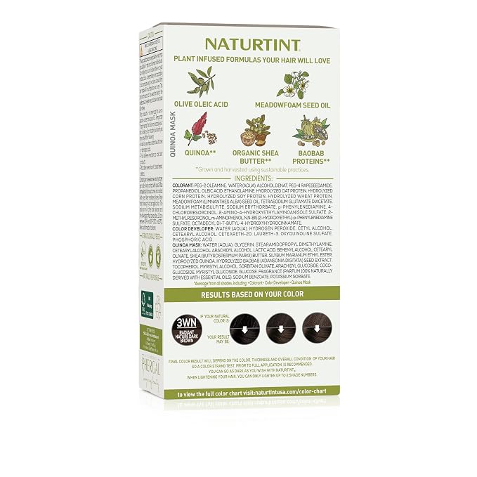 3WN Radiant Nature Dark Brown