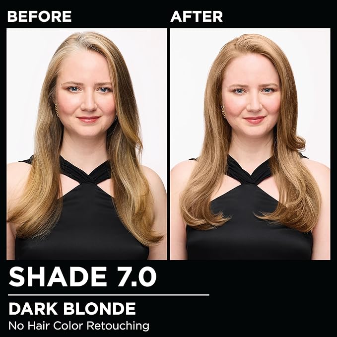 7.0 Dark Blonde