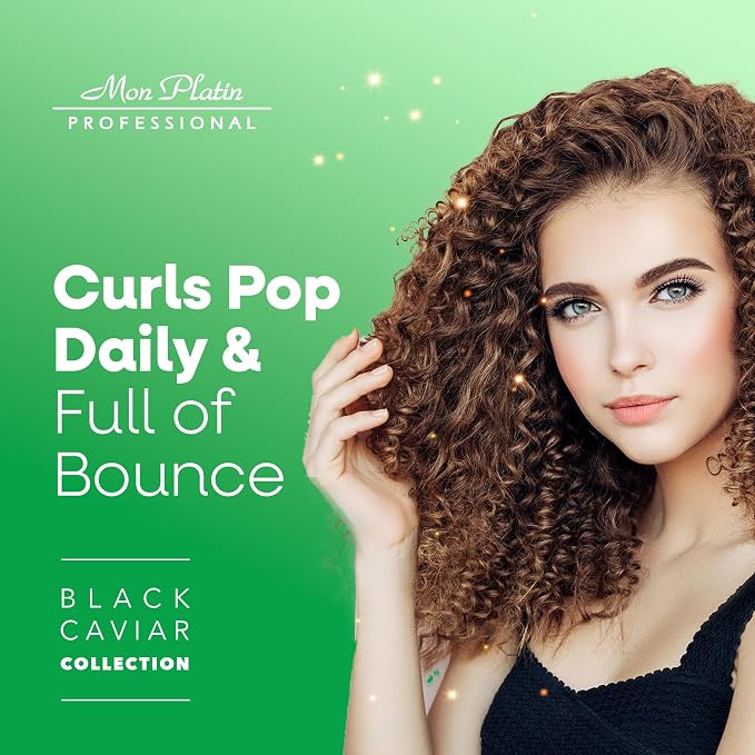 Black Caviaer Shampoo For Curly Hair.