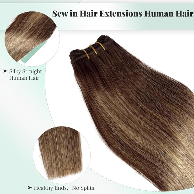 #4/26/4 Balayage Brown to Blonde