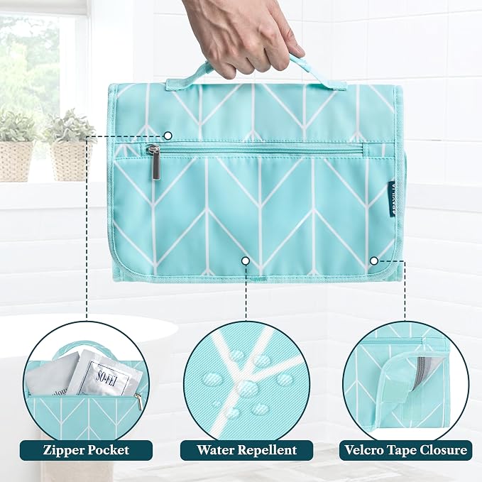 Teal Chevron