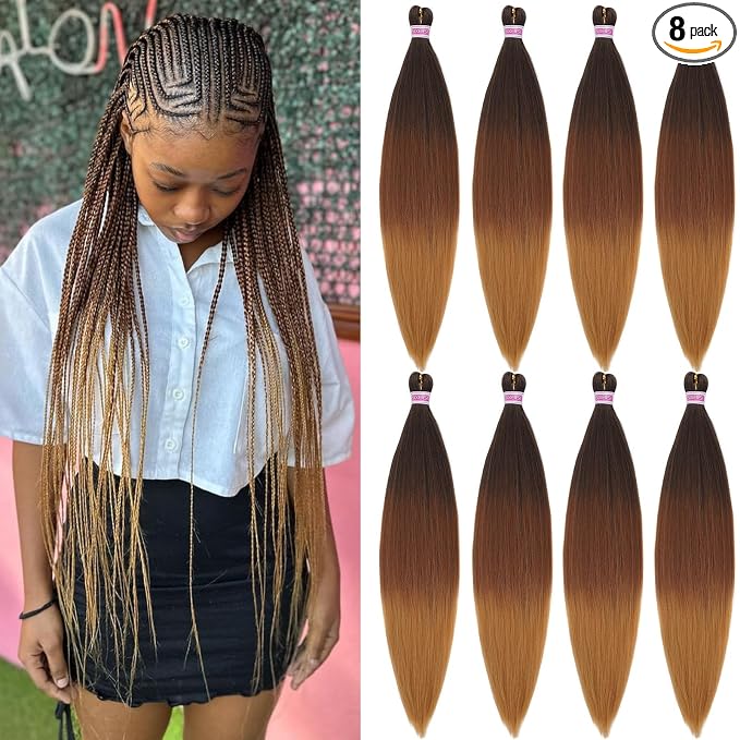 1B/30/27 Braiding Hair