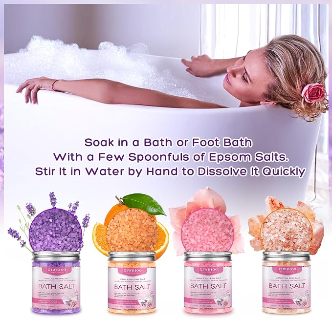 4 Page Himalayan Bath Salt