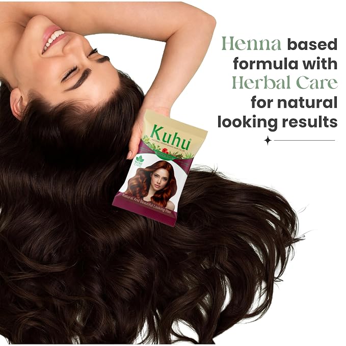 Natural Brown Hair Color (Green Box Cone)