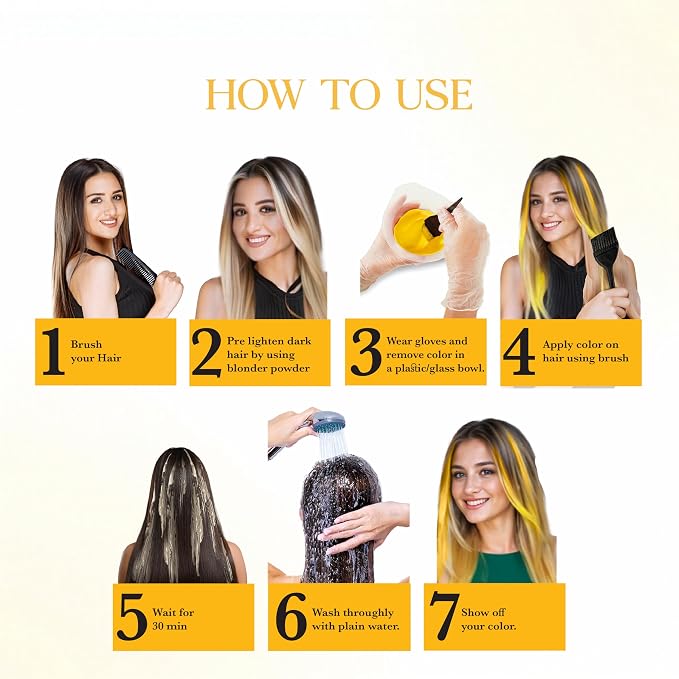 Sushine Yellow