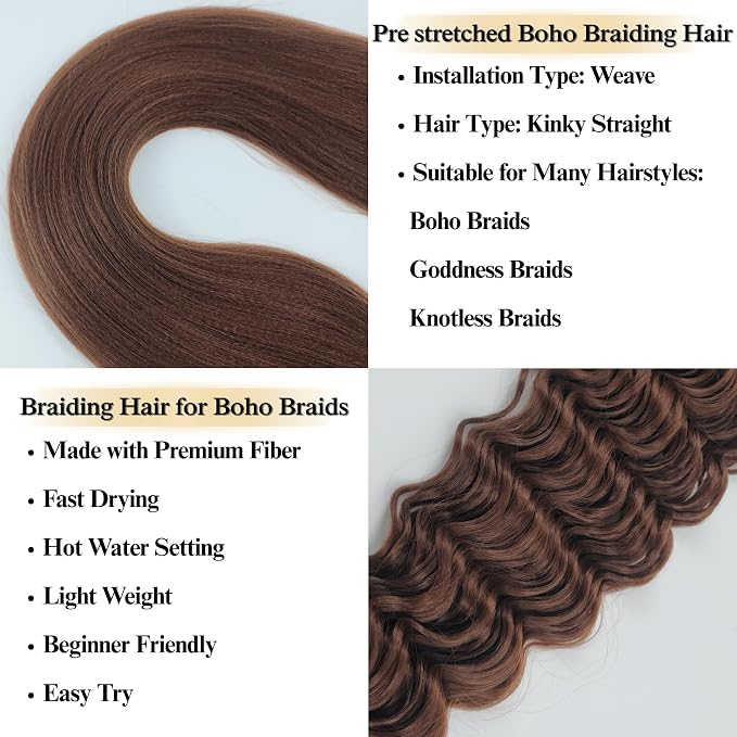 B - Medium - Brown - 30#
