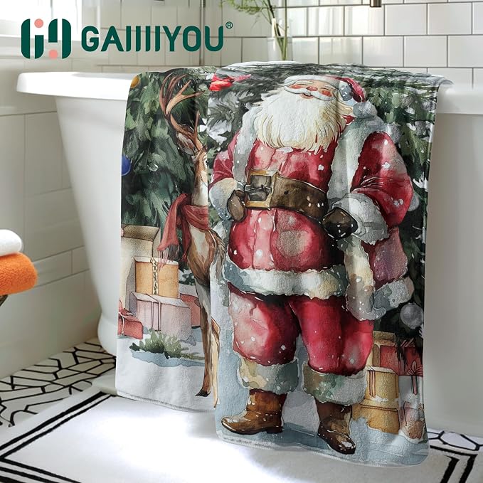 Father Christmas Green