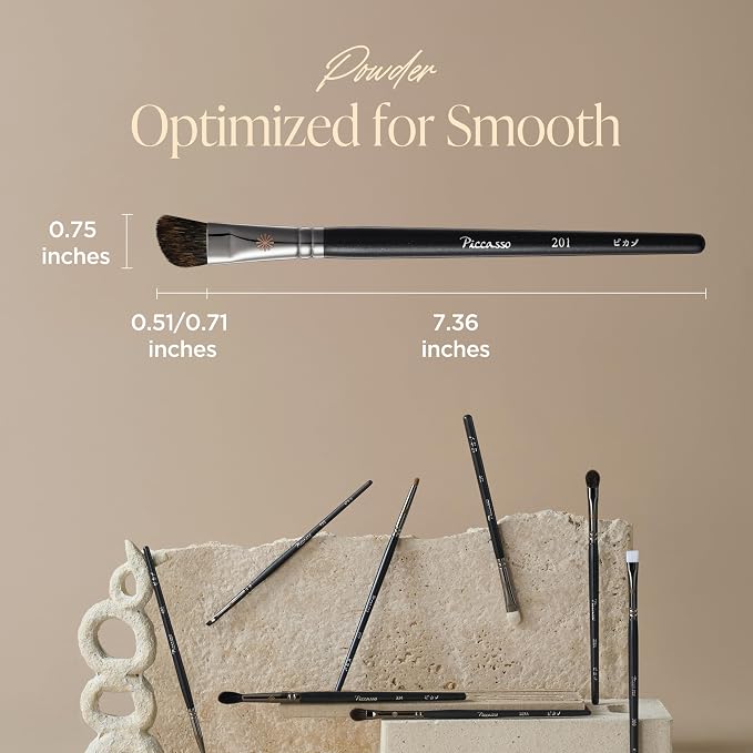 Fits nose line for subtle contour