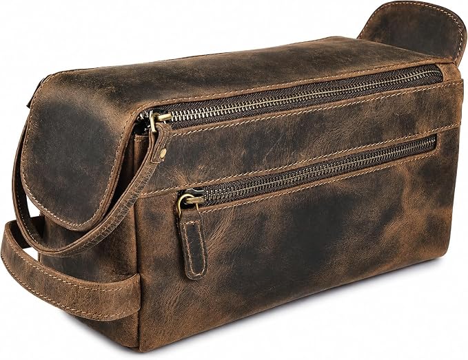 Distressed Brown