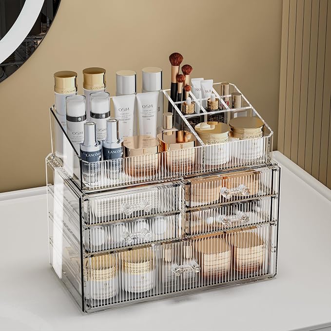 (1 Base, 4 Drawers) with Top