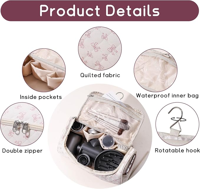 Bow E - Pink