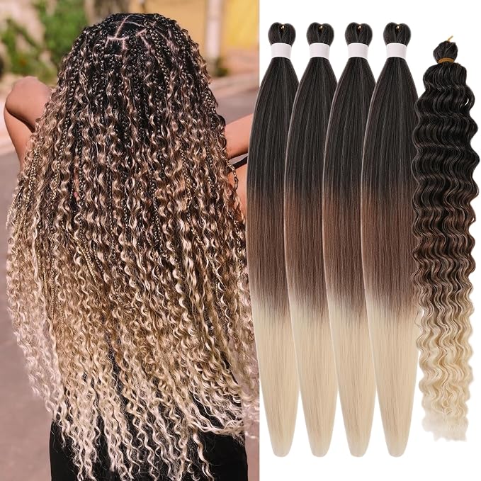 Black Brown to Blonde