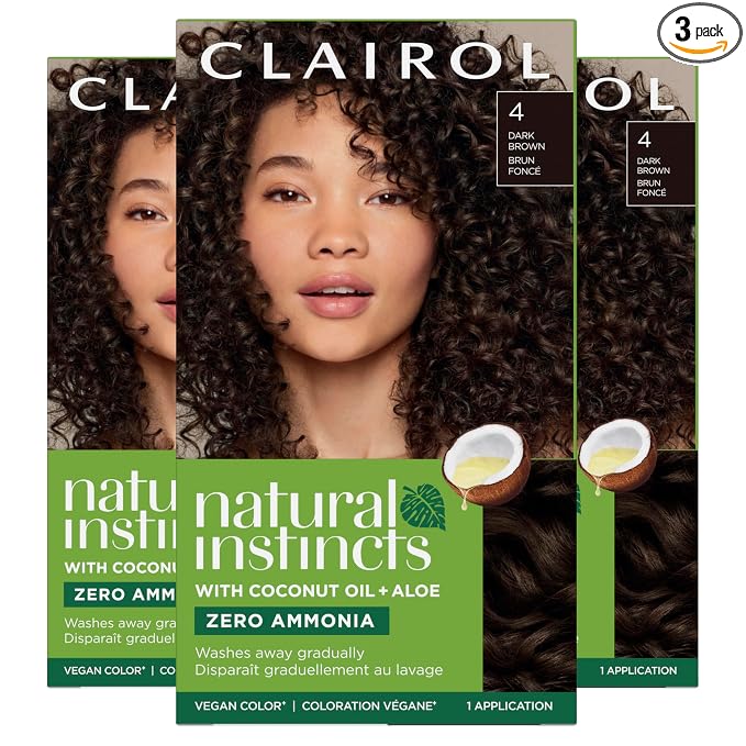 4 Dark Brown