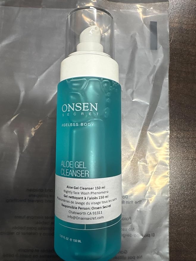 1 Pack Aloe Gel Cleanser 150ml