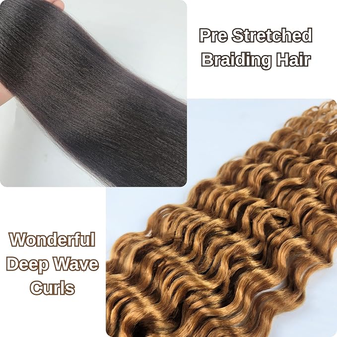 Brown and Honey Blonde