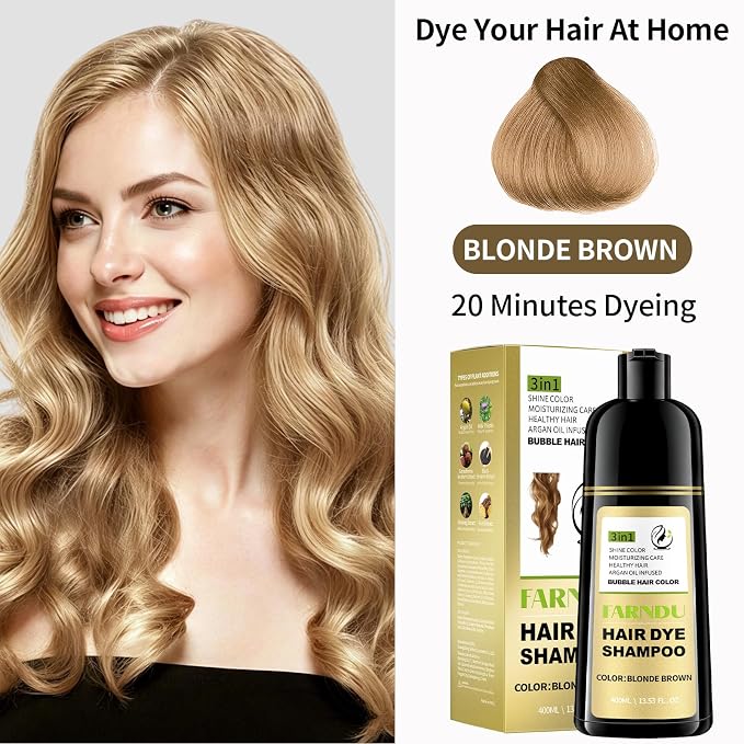 Blonde Brown