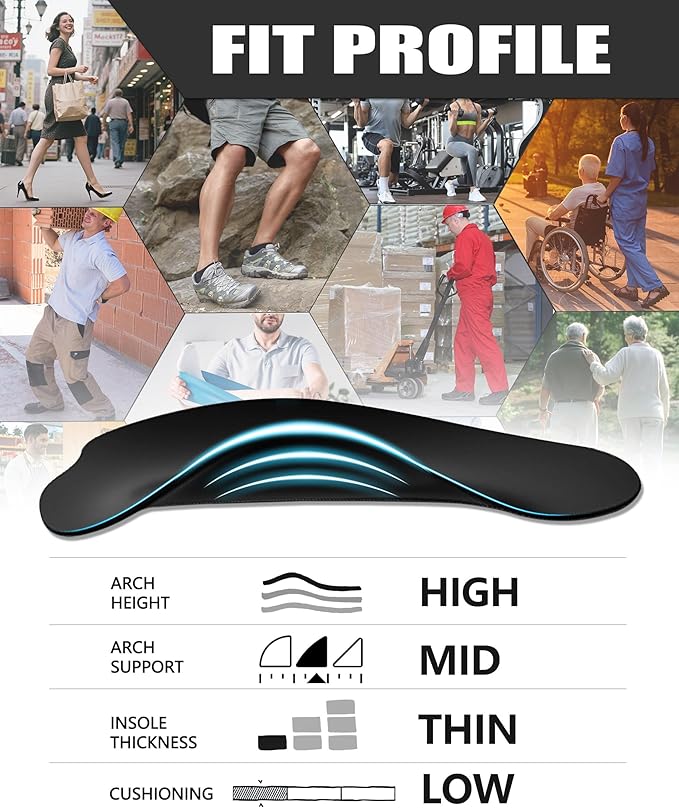 High Arch - Black