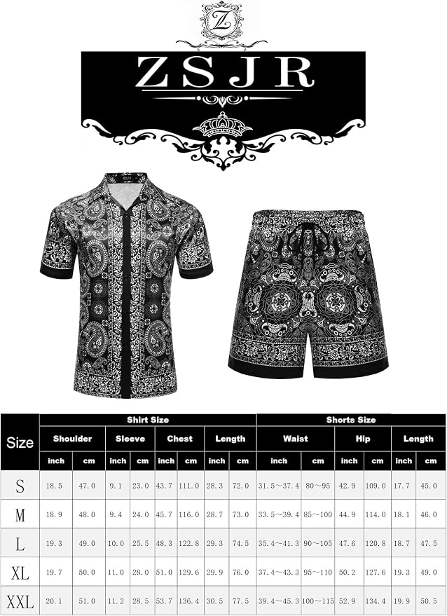 Black Luxury Paisley