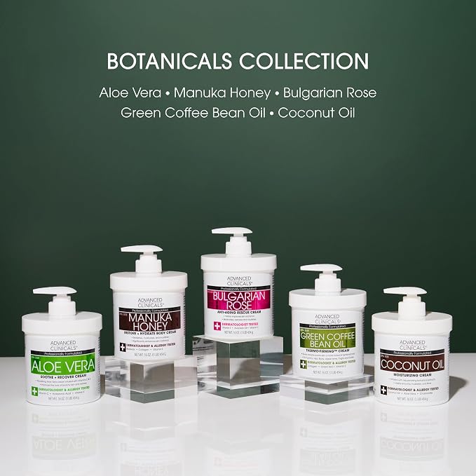 3 - Coconut Oil Botanical Body Lotion