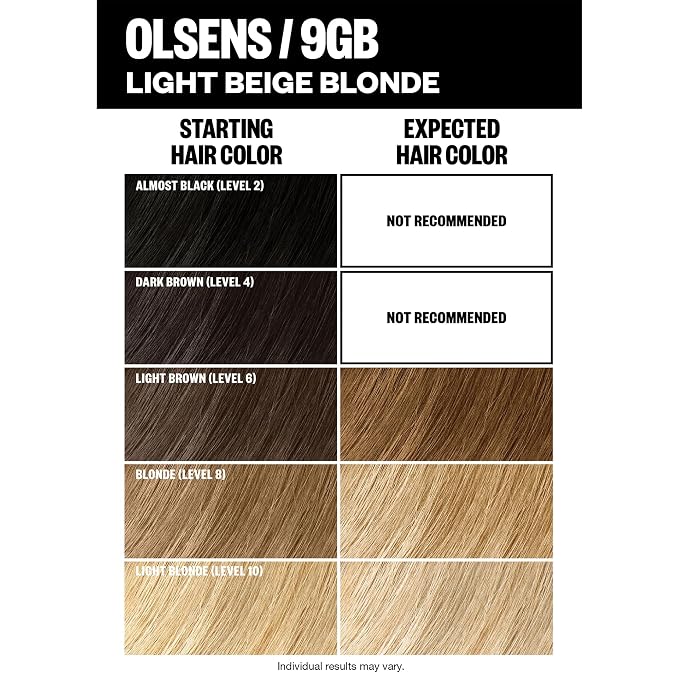 Light Beige Blonde