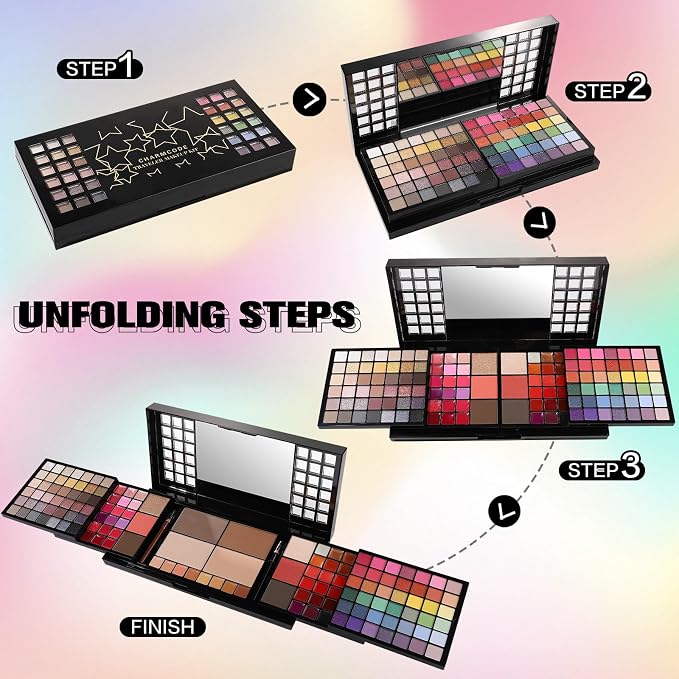 138-Color Full Makeup Kit