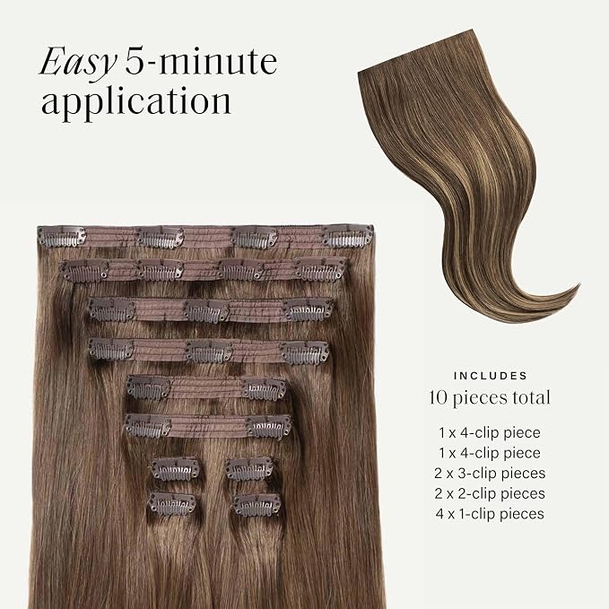 Ash Brown Balayage / 5T18A