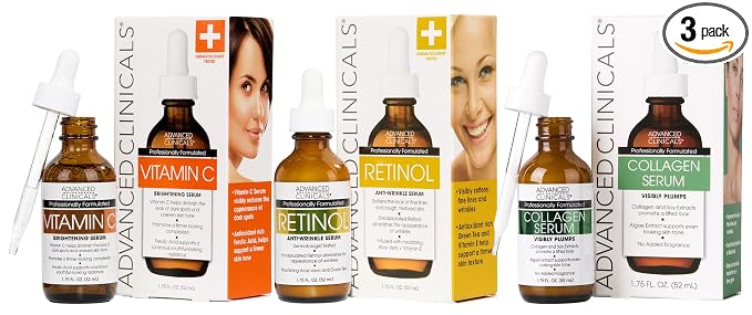 Retinol + Collagen + Vitamin C Set