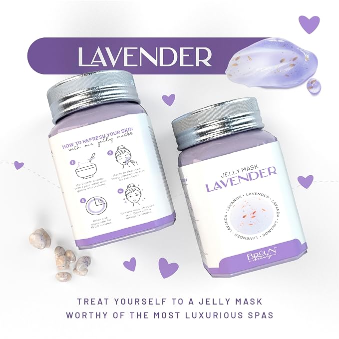 Lavender Jar