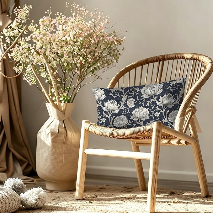 Retro Damask Floral